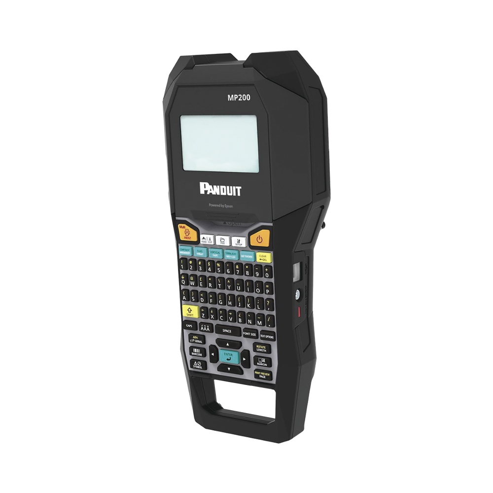 Kit de Impresora Etiquetadora, Compatible con Etiquetas de Hasta 1 Pulgada de Ancho, Resolución de 180 dpi y Velocidad de Impresión Rápida