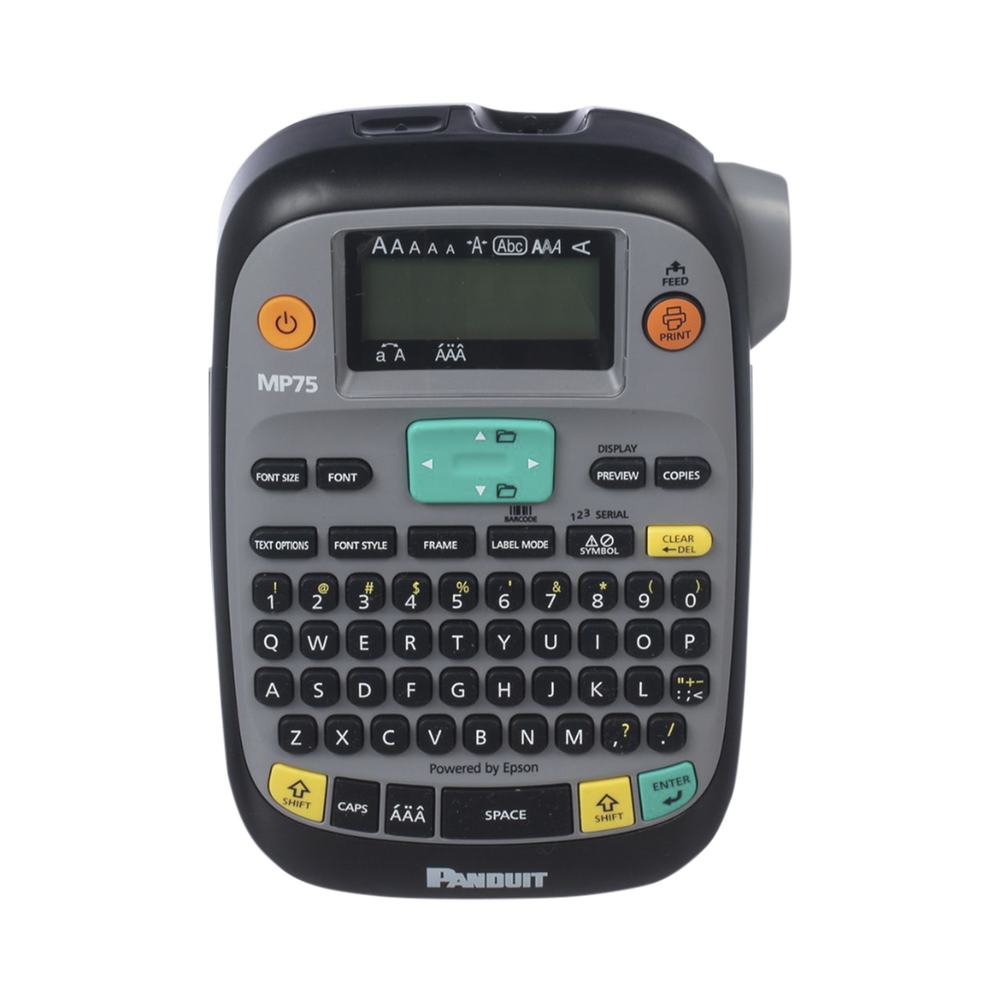 Impresora Etiquetadora, Compatible con Etiquetas de Hasta 0.75 Pulgadas (1.91 cm) de Ancho, Resolución de 180 dpi y Velocidad de Impresión Rápida