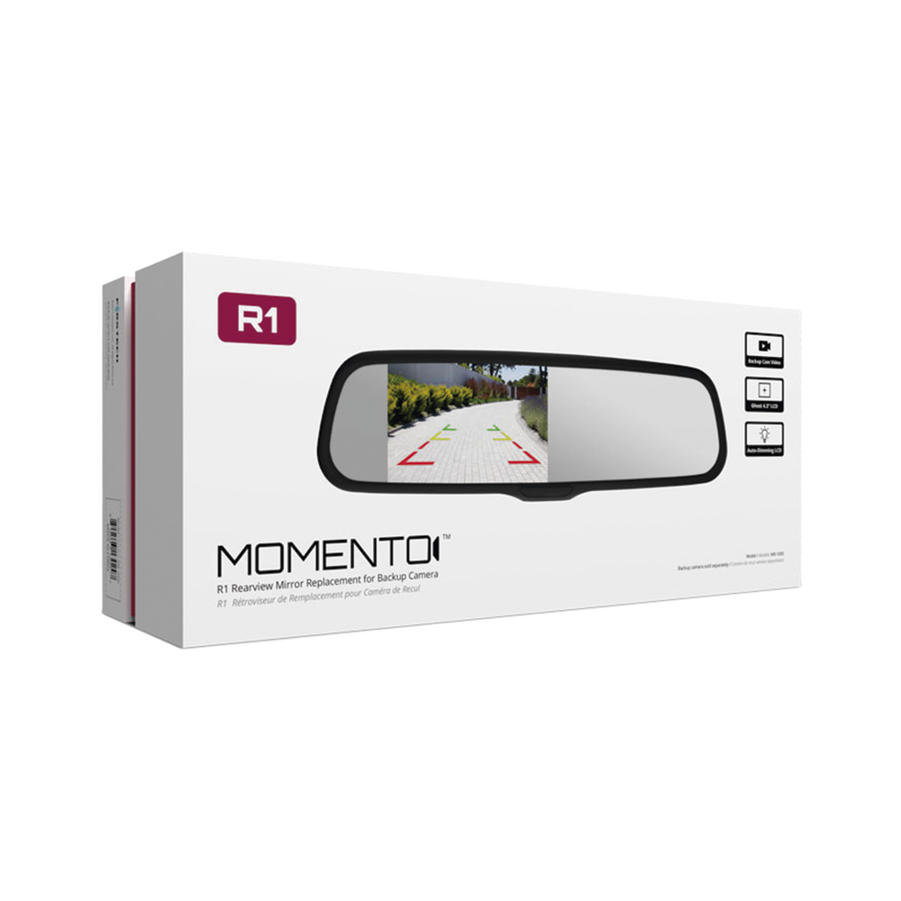 Espejo retrovisor con Pantalla LCD con atenuación automática cuenta con entradas de video duales - Imagen 3