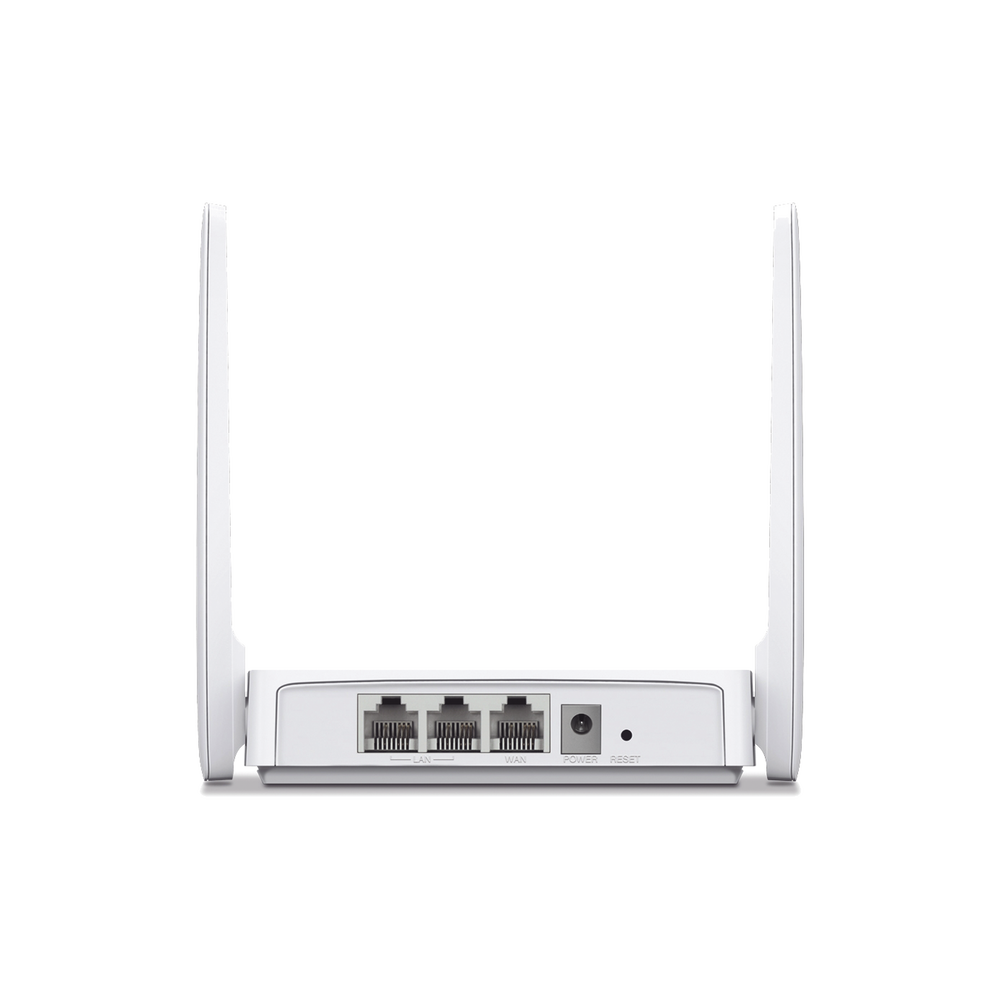 Router Inalámbrico N / 2.4 GHz de 300 Mbps / 1 Puerto WAN 10/100 Mbps / 2 Puertos LAN 10/100 Mbps / 2 antenas de 5 dBi / Compatible con IPV6 e IPTV - Imagen 4