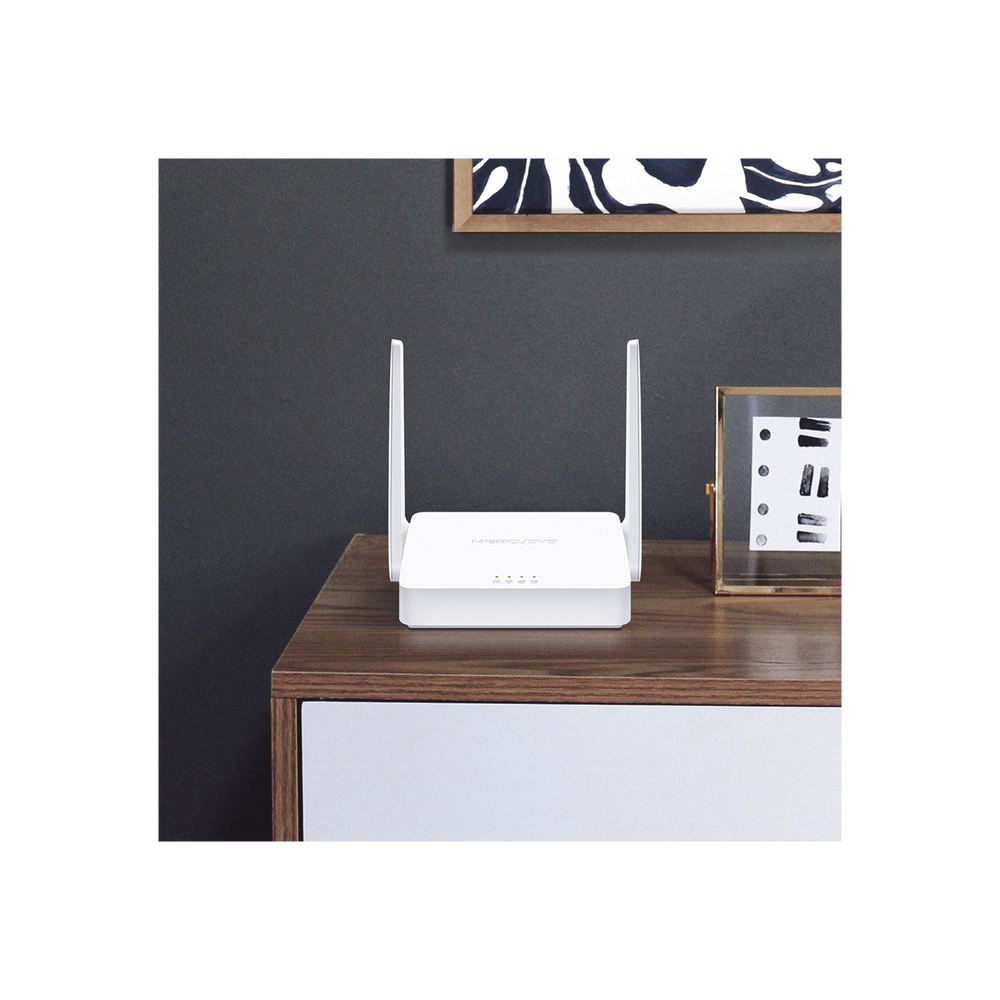 Router Inalámbrico N / 2.4 GHz de 300 Mbps / 1 Puerto WAN 10/100 Mbps / 2 Puertos LAN 10/100 Mbps / 2 antenas de 5 dBi / Compatible con IPV6 e IPTV - Imagen 5