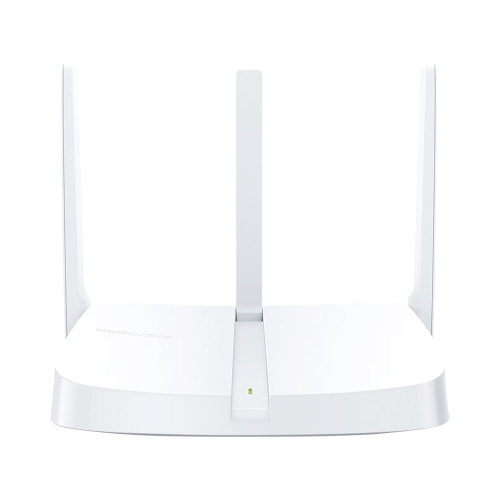 Router Inalámbrico N / 2.4 GHz de 300 Mbps / 1 Puerto WAN 10/100 Mbps / 3 puertos LAN 10/100 Mbps / 3 antenas de 5 dBi / Compatible con IPTV e IPV6