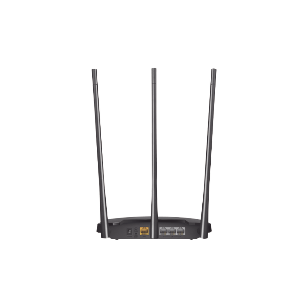 Router N de alta potencia 300 Mbps / 1 Puerto WAN 10/100 / 3 Puertos LAN 10/100 / Chip PA (potencia transmisión 2x) / 3 Antenas de 7 dBi - Imagen 3