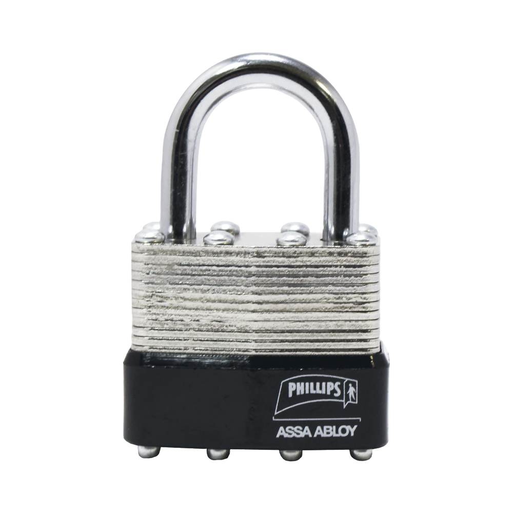 Candado Laminado 40 /  Llave Master con 4 Pernos de Combinación /Posee Doble Cerrojo para brindar Mayor Seguridad.