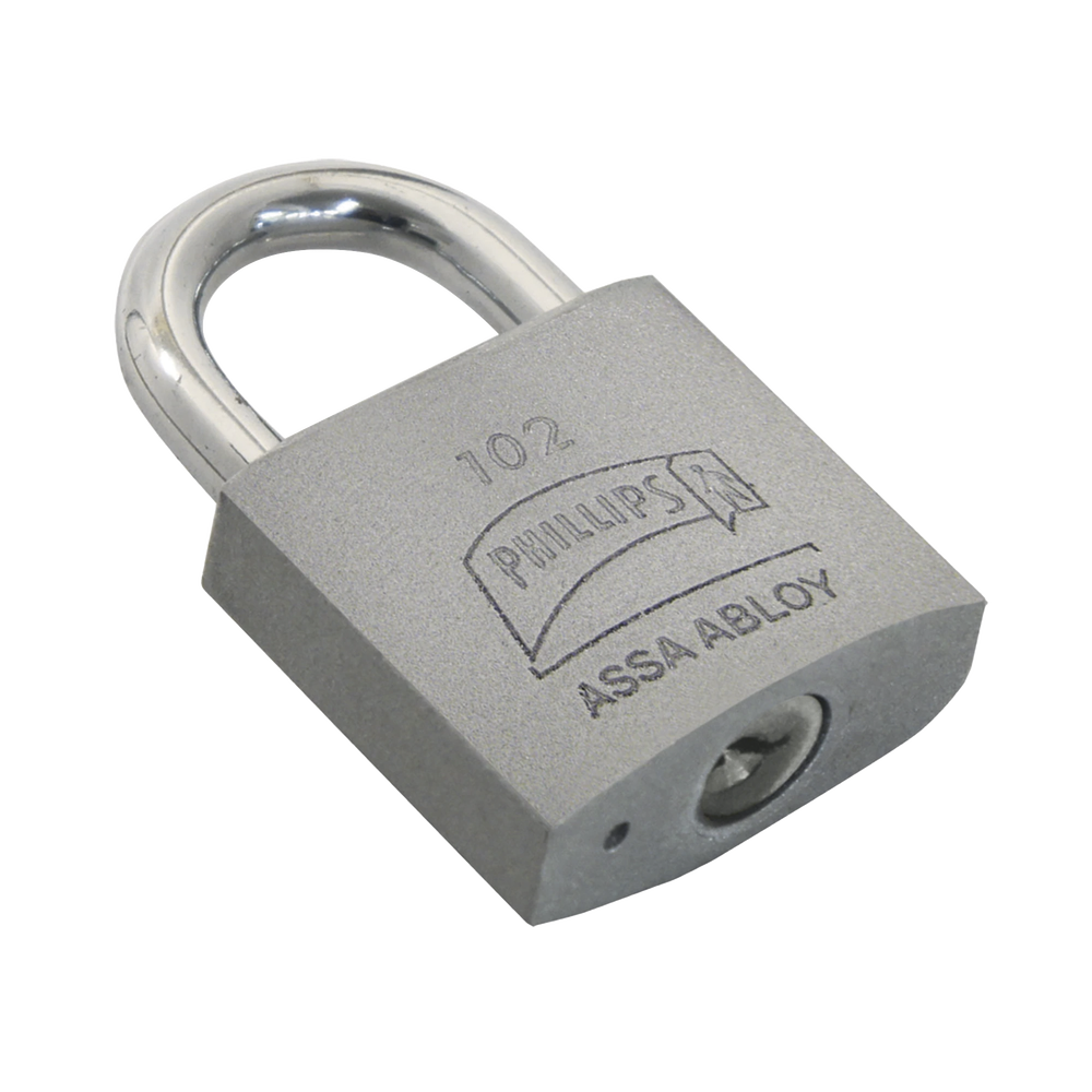 Candado de Hierro Sólido de Alta Resistencia / Gancho Corto / Llave PH-32 para 4 Pernos de Combinación  / Para Condiciones Secas  y Protegidas.