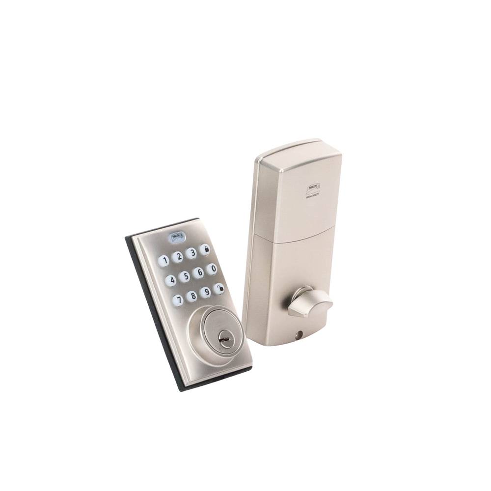 Cerrojo Digital PCD 265 / Apertura con Teclado o Llave / 50 usuarios/ Izq o Derecha - Imagen 5