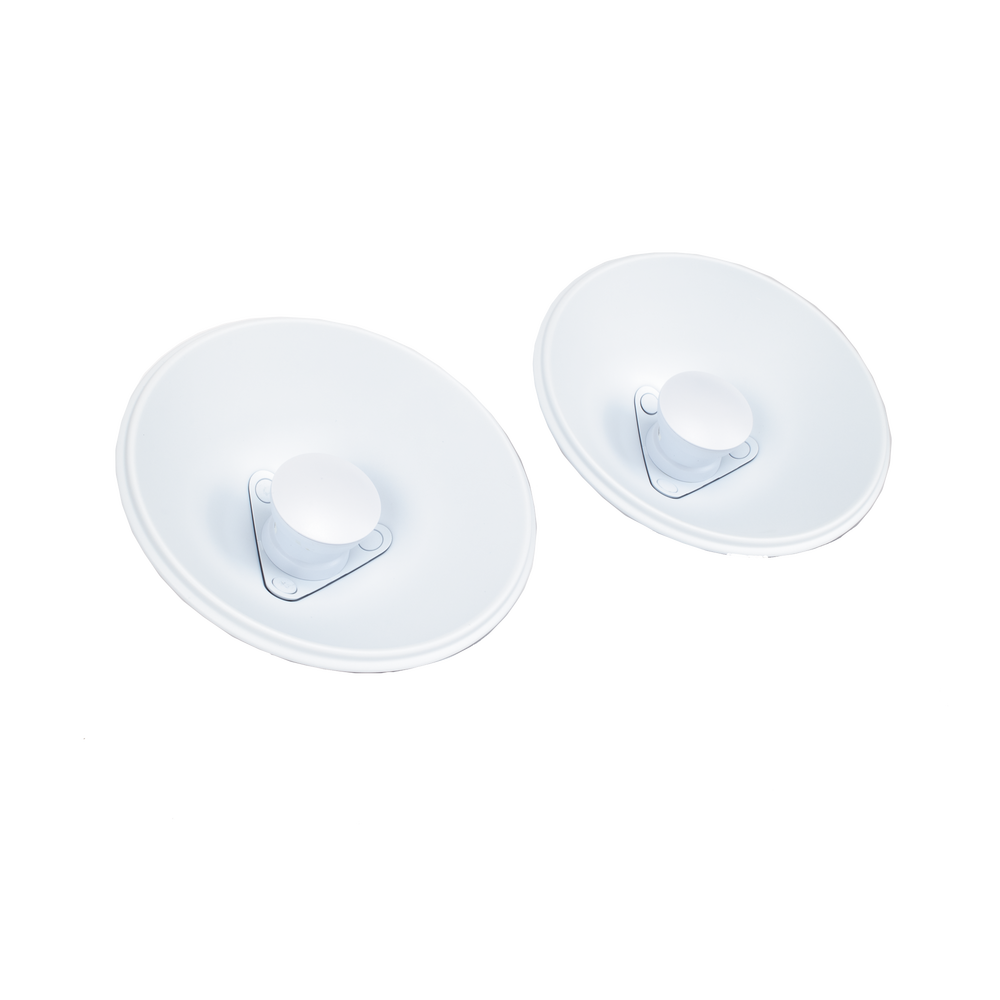 Par de Antenas Modulares Dual Slant, 4.9 - 6.4 GHz, Dimensiones (27 cm), Apertura 45°, Ganancia de 20 dBi, Diseñadas para radio C5x - Imagen 3