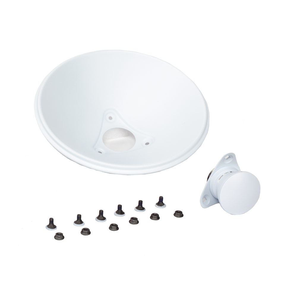Par de Antenas Modulares Dual Slant, 4.9 - 6.4 GHz, Dimensiones (27 cm), Apertura 45°, Ganancia de 20 dBi, Diseñadas para radio C5x - Imagen 10