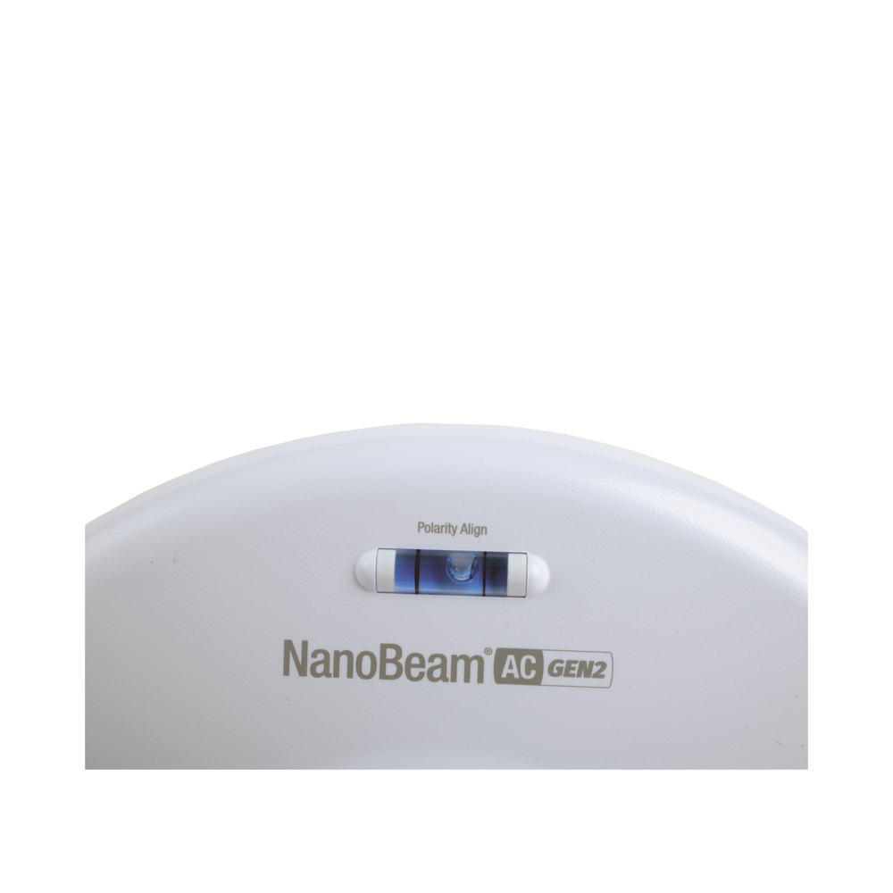 NanoBeam airMAX AC GEN2 CPE hasta 450 Mbps, 5 GHz ( 5150 - 5875 MHz) con antena integrada de 19 dBi - Imagen 5