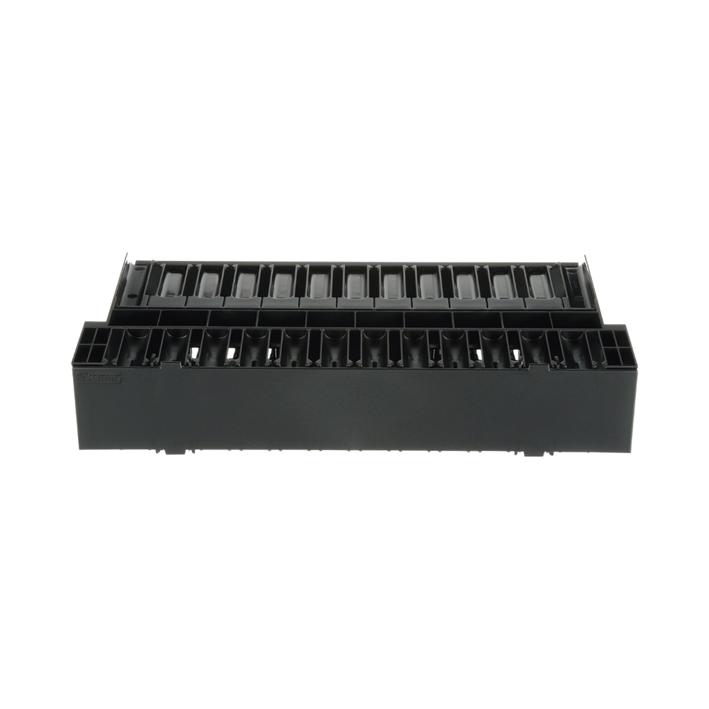 Organizador de Cables Horizontal NetManager, Doble (Frontal y Posterior), Para Rack de 19in, 2UR - Imagen 3