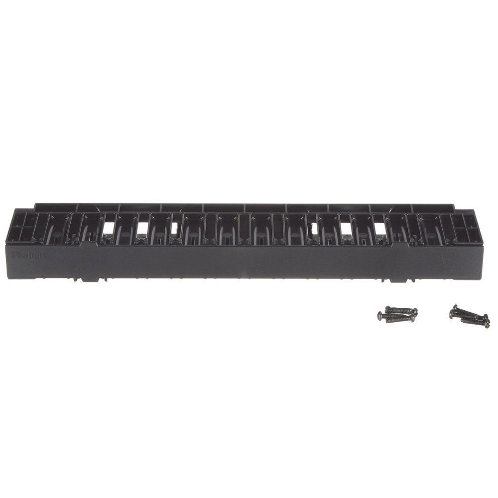 Organizador de Cables Horizontal NetManager, Sencillo (Solo Frontal), Para Rack de 19in, 1UR - Imagen 4