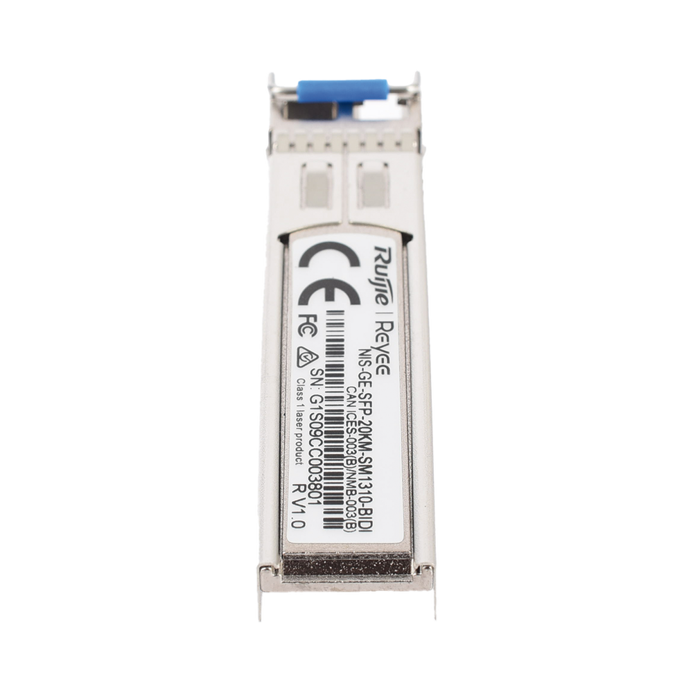 Transceptor Industrial BIDI Monomodo SFP 1G (Lado A), hasta 20 Kilómetros, TX 1310 / RX 1550, soporta Temperaturas de -40° a 85° C - Imagen 3