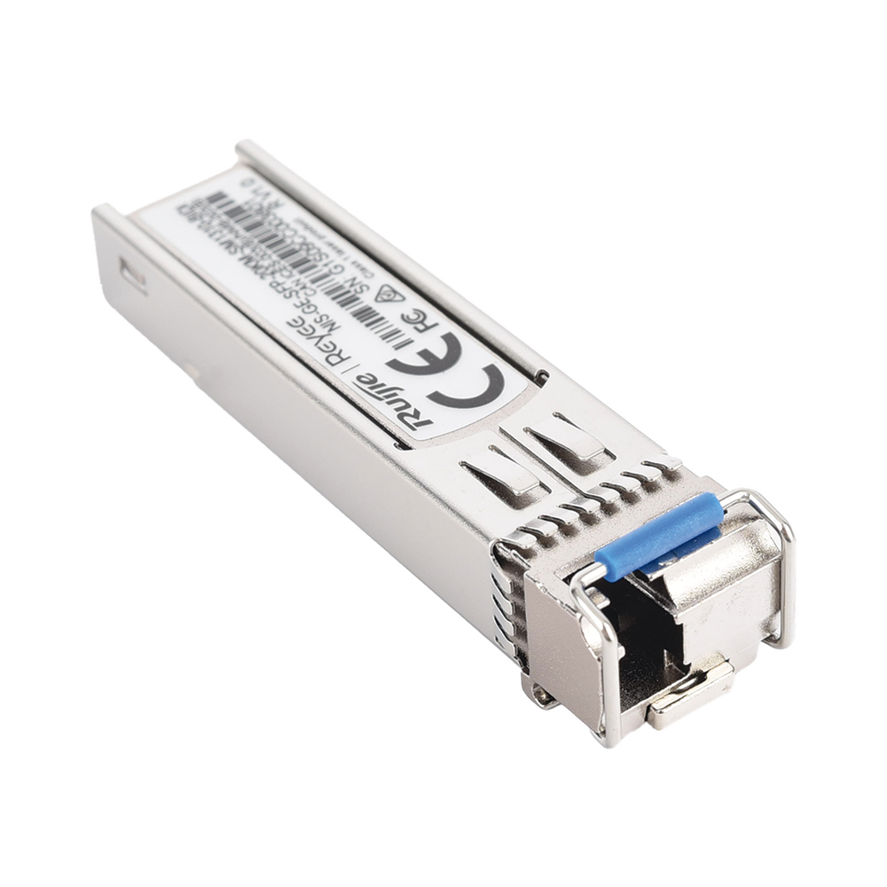 Transceptor Industrial BIDI Monomodo SFP 1G (Lado A), hasta 20 Kilómetros, TX 1310 / RX 1550, soporta Temperaturas de -40° a 85° C - Imagen 5