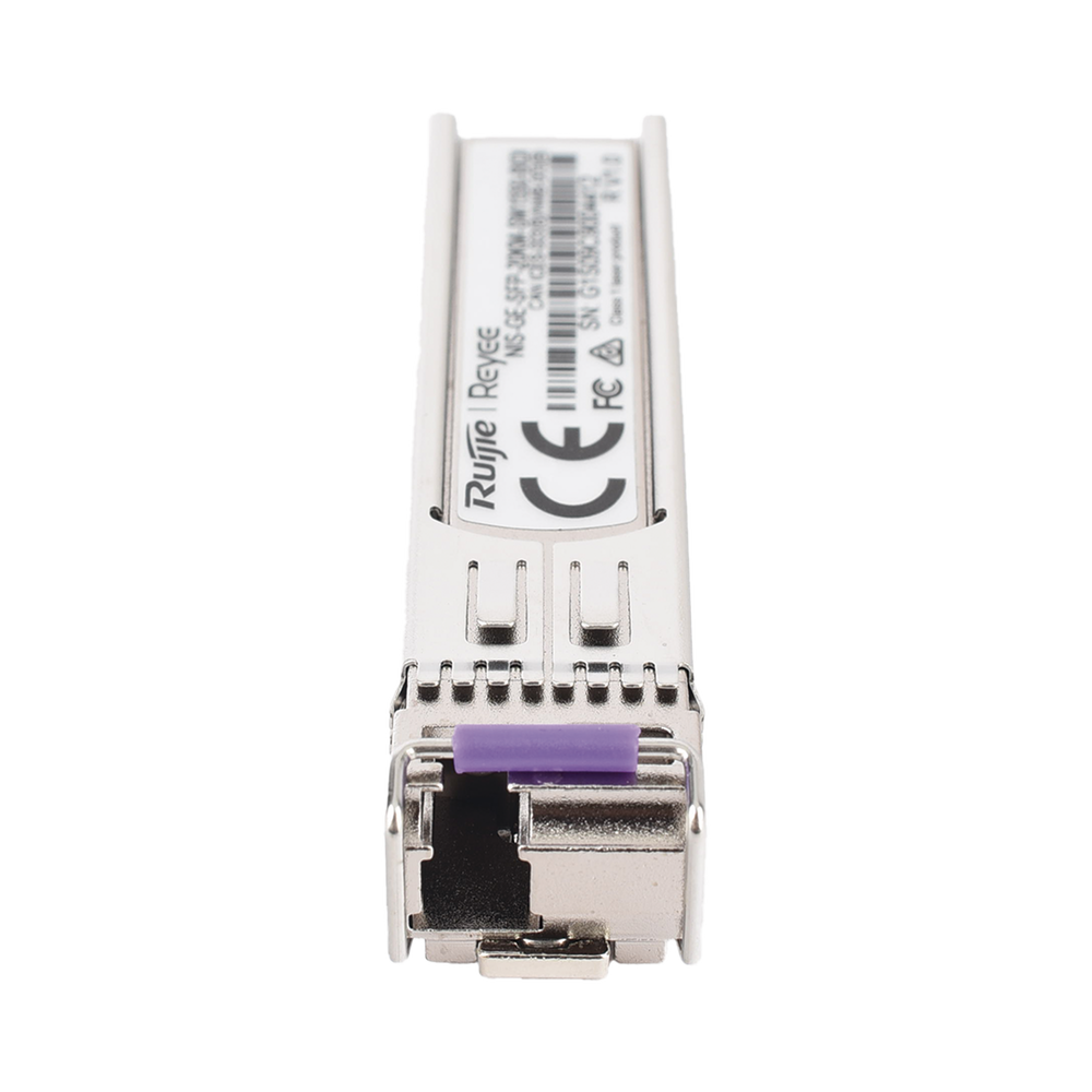 Transceptor Industrial BIDI Monomodo SFP 1G (Lado B), hasta 20 Kilómetros, TX 1550 / RX 1310, soporta Temperaturas de -40° a 85° C - Imagen 3
