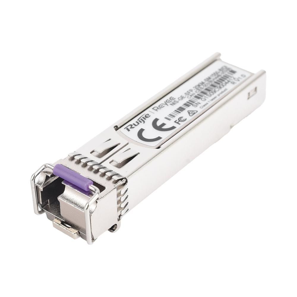 Transceptor Industrial BIDI Monomodo SFP 1G (Lado B), hasta 20 Kilómetros, TX 1550 / RX 1310, soporta Temperaturas de -40° a 85° C - Imagen 4