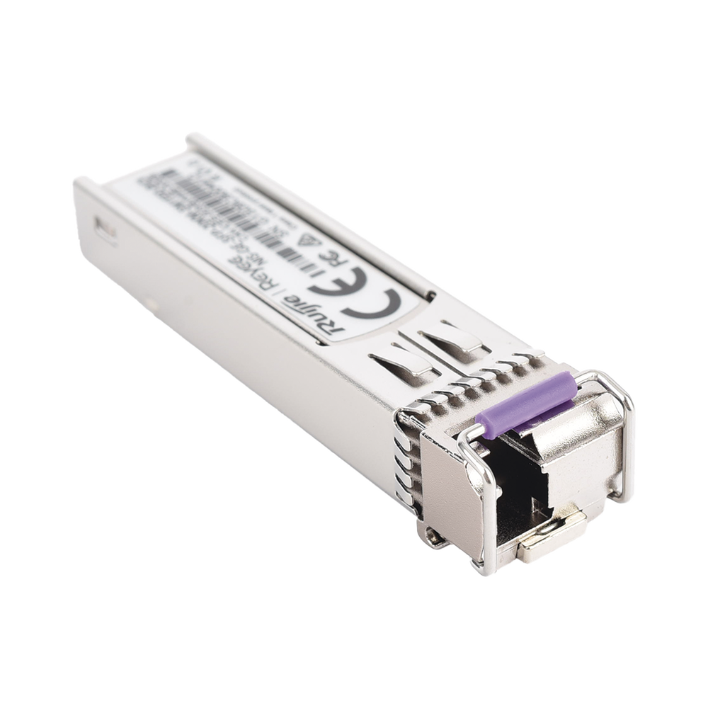 Transceptor Industrial BIDI Monomodo SFP 1G (Lado B), hasta 20 Kilómetros, TX 1550 / RX 1310, soporta Temperaturas de -40° a 85° C - Imagen 5