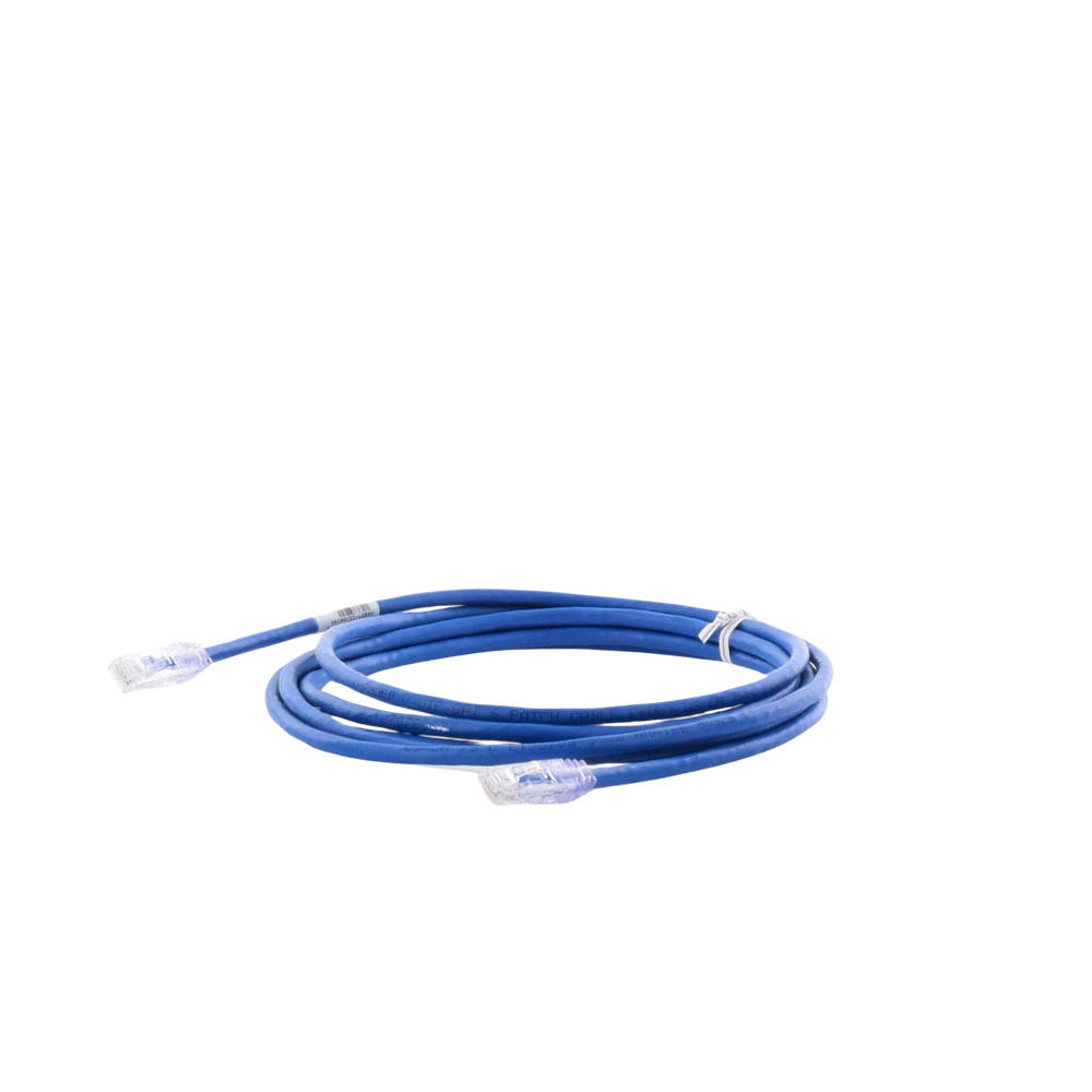 Cable de Parcheo UTP Categoría 6, con Plug Modular en Cada Extremo - 3 Metros (9.84 Pies) - Azul
