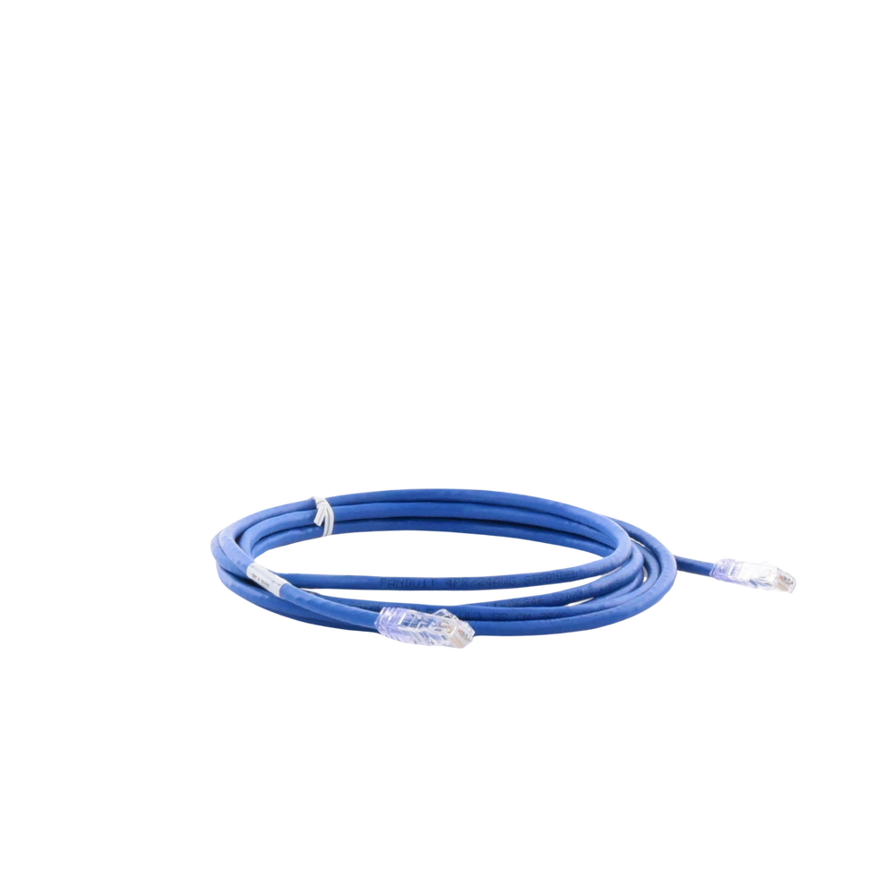 Cable de Parcheo UTP Categoría 6, con Plug Modular en Cada Extremo - 3 Metros (9.84 Pies) - Azul - Imagen 3