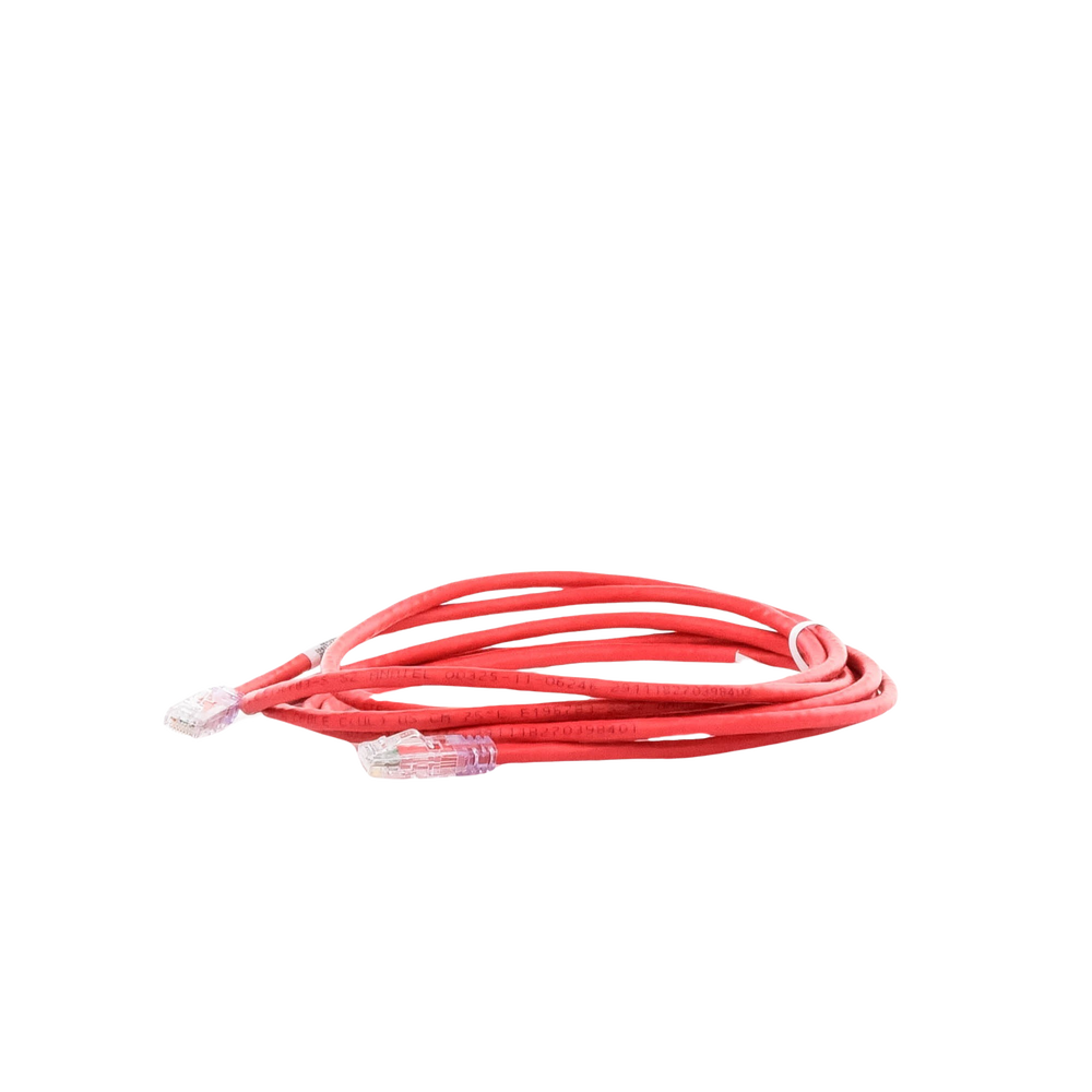Cable de Parcheo UTP Categoría 6, con Plug Modular en Cada Extremo - 3 Metros (9.84 Pies) - Rojo - Imagen 3