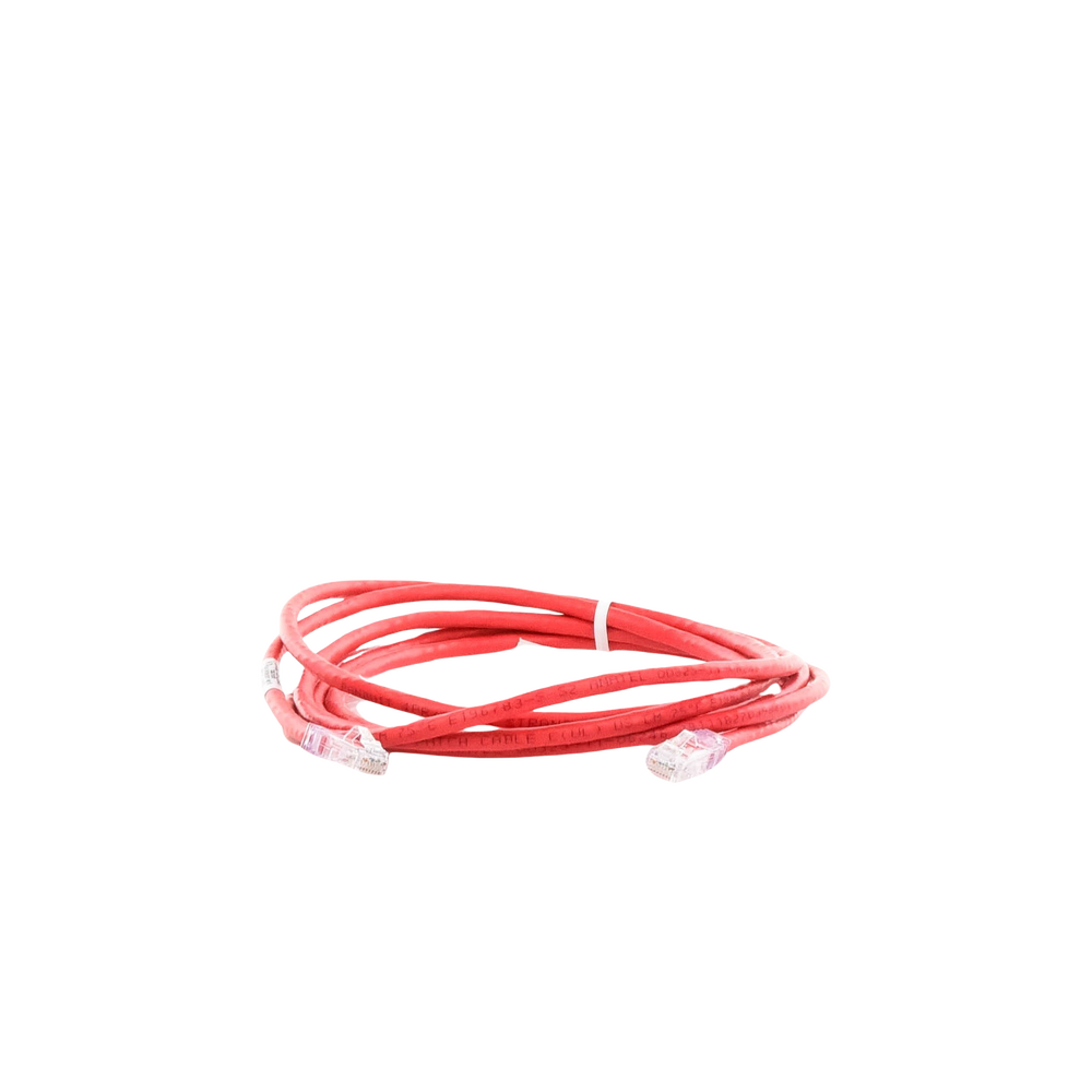 Cable de Parcheo UTP Categoría 6, con Plug Modular en Cada Extremo - 3 Metros (9.84 Pies) - Rojo - Imagen 4