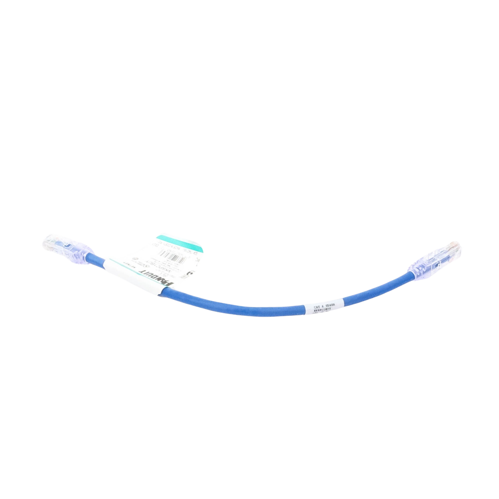 Cable de Parcheo UTP Categoría 6, con Plug Modular en Cada Extremo - 0.3 Metros (1 Pie) - Azul - Imagen 4