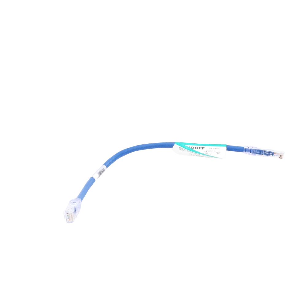 Cable de Parcheo UTP Categoría 6, con Plug Modular en Cada Extremo - 0.3 Metros (1 Pie) - Azul - Imagen 5