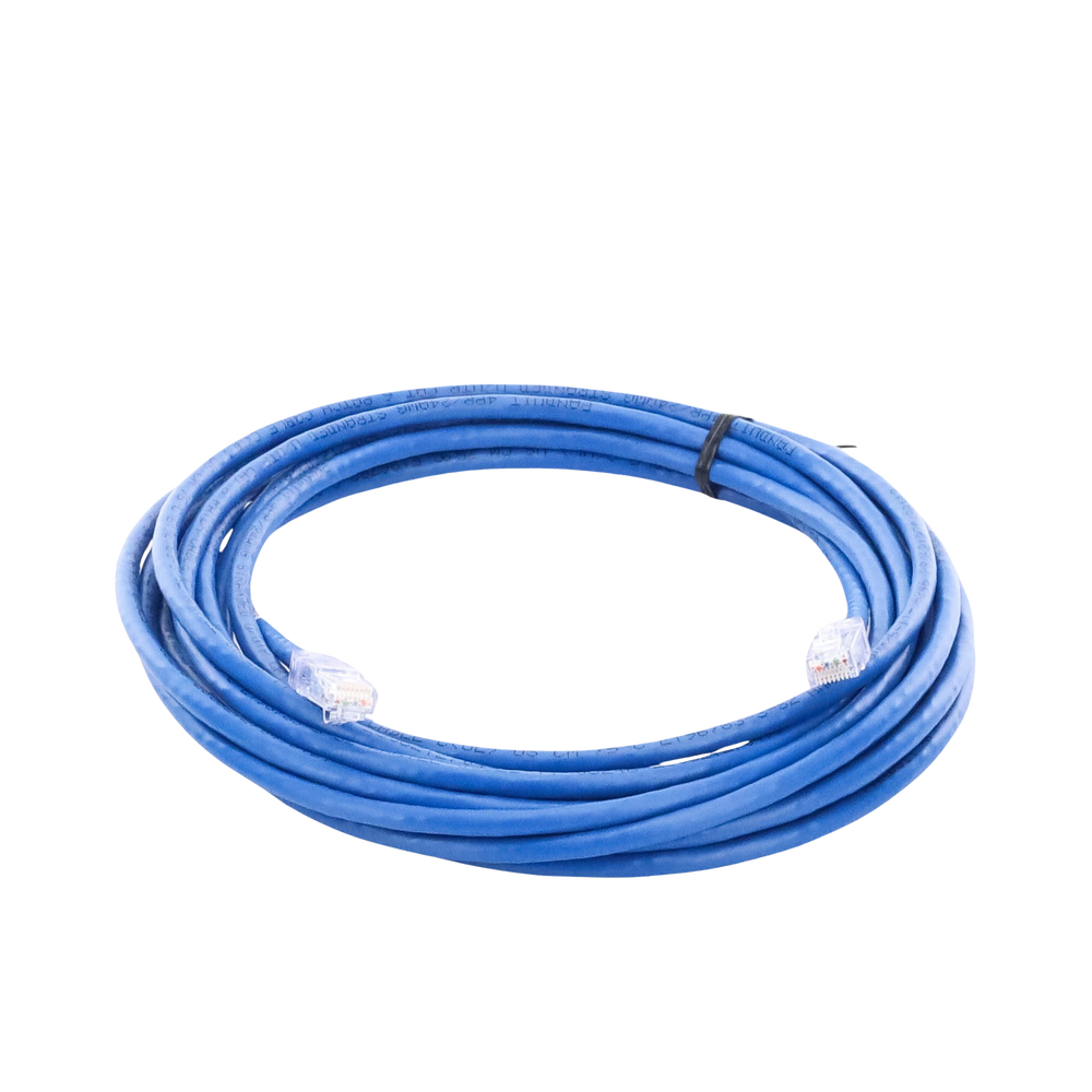 Cable de Parcheo UTP Categoría 6, con Plug Modular en Cada Extremo - 6 Metros (19.69 Pies) - Azul - Imagen 3