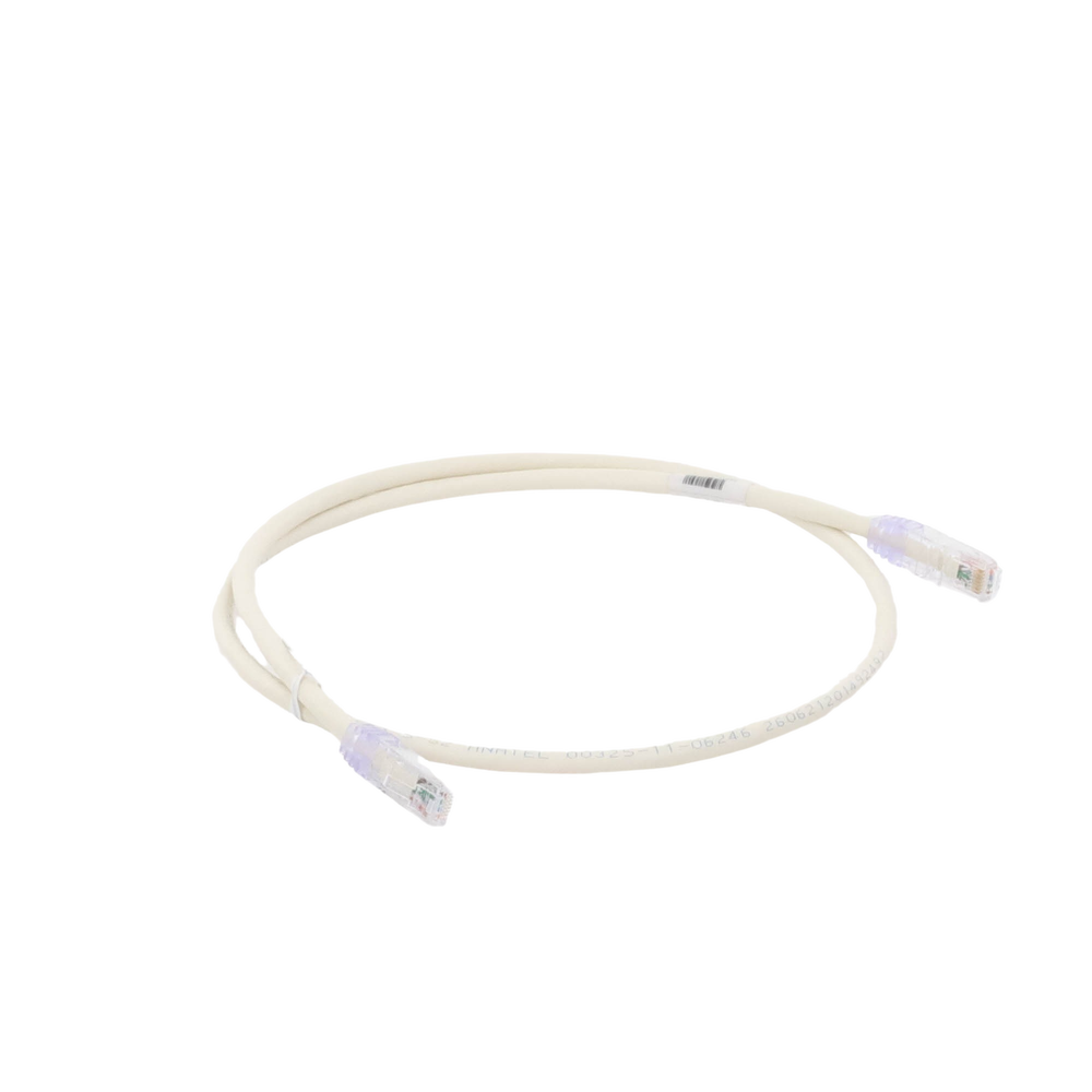 Cable de Parcheo UTP Categoría 6, con Plug Modular en Cada Extremo - 1 Metro (3.28 Pies) - Blanco Mate - Imagen 4