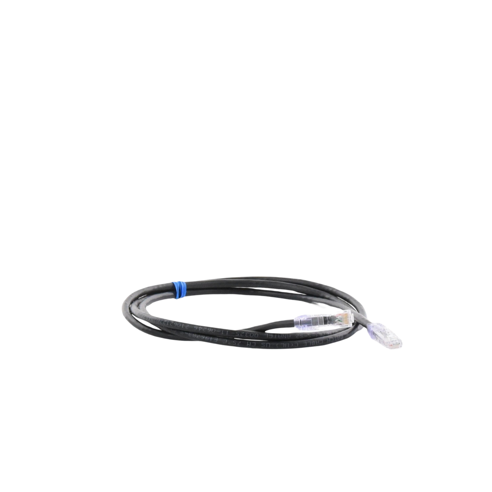 Cable de Parcheo UTP Categoría 6, con Plug Modular en Cada Extremo - 1.5 Metros (4.92 Pies) - Negro - Imagen 3