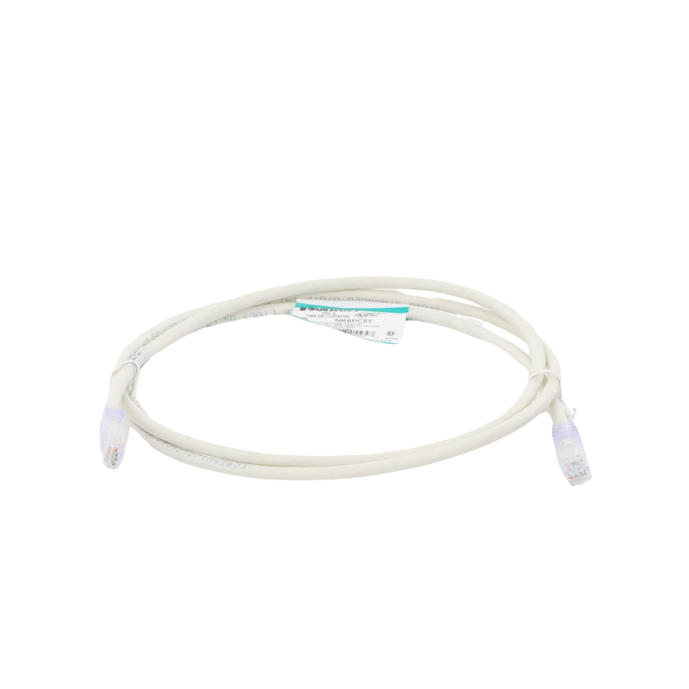 Cable de Parcheo UTP Categoría 6, con Plug Modular en Cada Extremo - 1.5 Metros (4.92 Pies) - Blanco Mate - Imagen 4