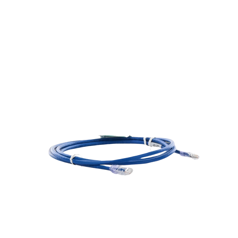 Cable de Parcheo UTP Categoría 6, con Plug Modular en Cada Extremo - 2 Metros (6.56 Pies) - Azul