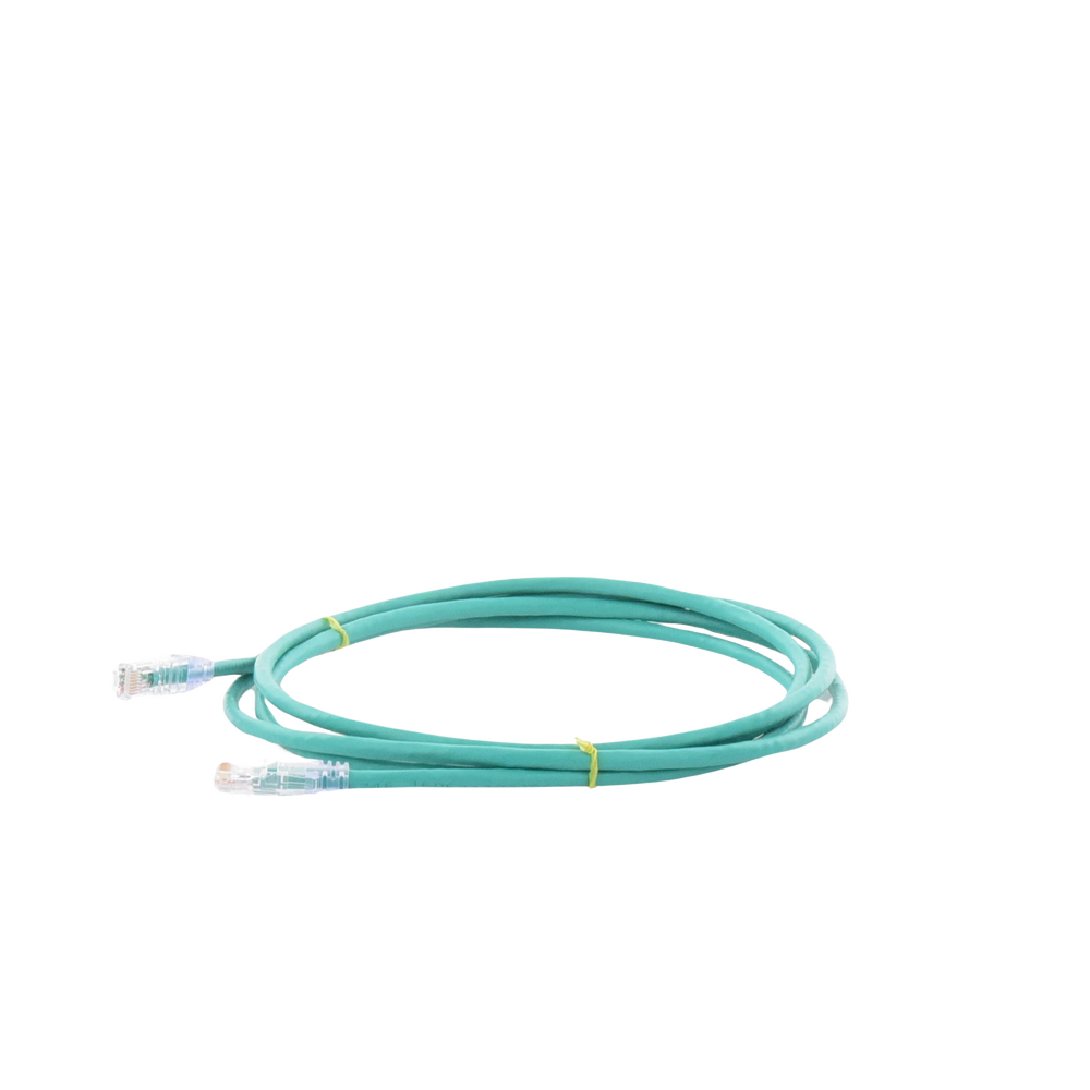 Cable de Parcheo UTP Categoría 6, con Plug Modular en Cada Extremo - 2 Metros (6.56 Pies) - Verde - Imagen 3