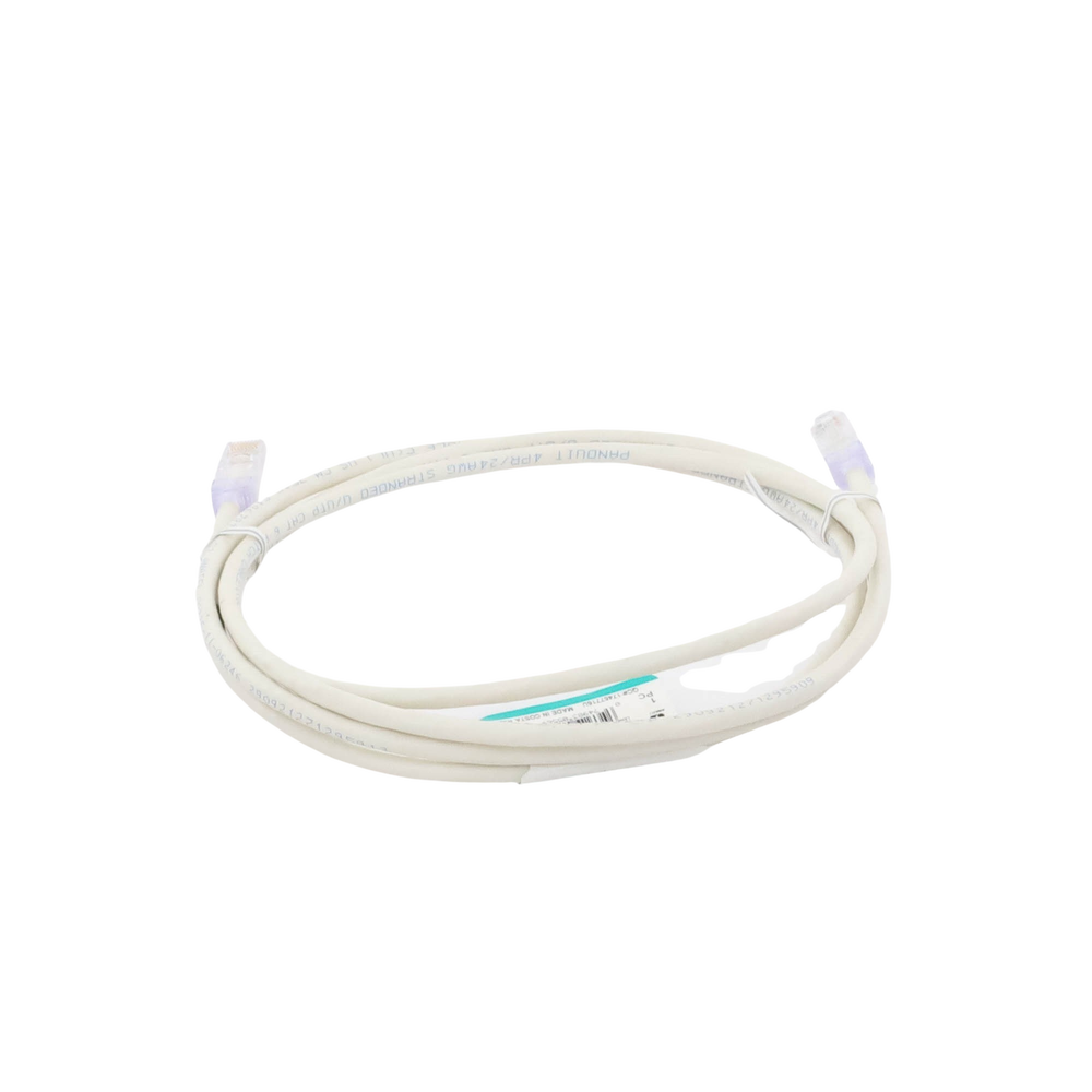 Cable de Parcheo UTP Categoría 6, con Plug Modular en Cada Extremo - 2 Metros (6.56 Pies) - Blanco Mate - Imagen 3