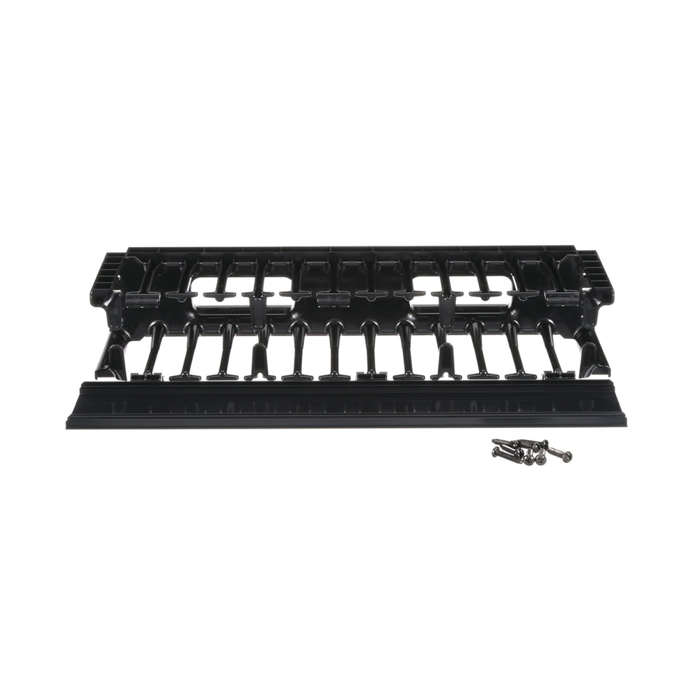 Organizador de Cables Horizontal NetManager de Alta Densidad, Sencillo (Solo Frontal), Para Rack de 19in, 2UR - Imagen 3