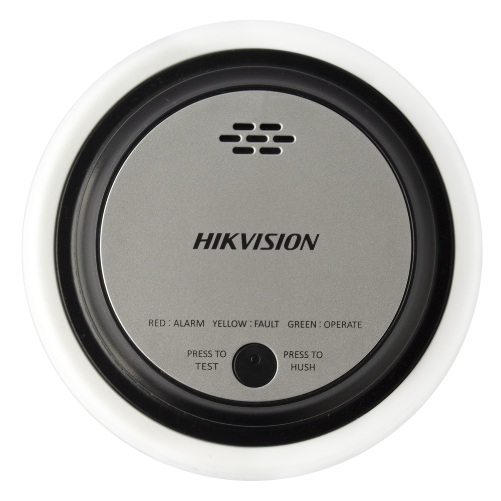 Detector de Humo Fotoeléctrico / Tecnología Dual de Luz / Alerta ≥85 dB / Batería de Litio 10 Años / Techo