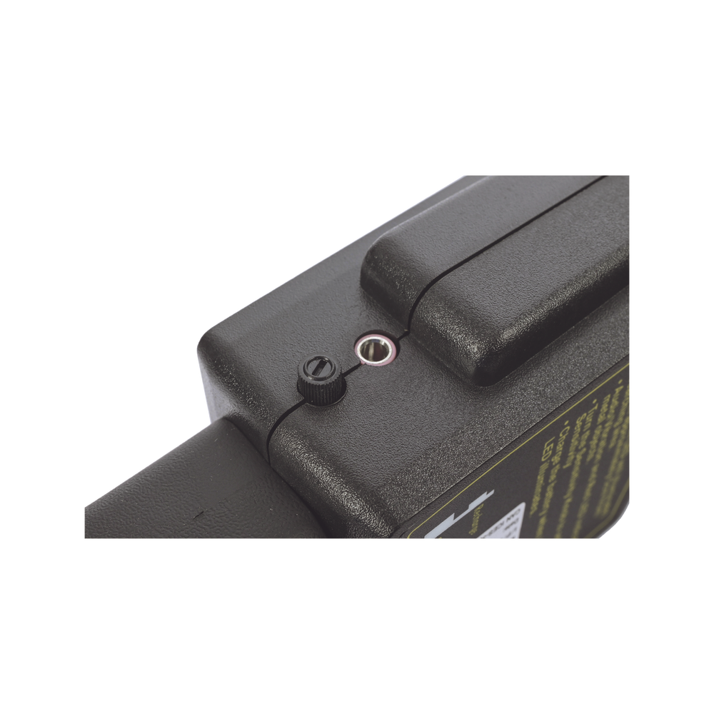 Detector de Metales Portátil / Ligero y Fácil de Utilizar / Alerta Visual, Audible y de Vibración / A Prueba de Caídas (1 Metro) / Incluye Funda para Cinturón y Batería - Imagen 4