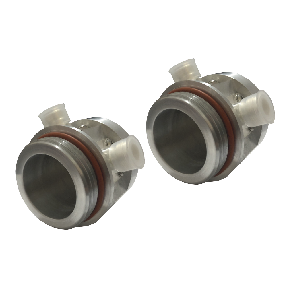 Adaptador Twinwaves para radios Mimosa C5x, B5x, C6x, B6x, facilita la instalación con antenas conectorizadas, adaptador con 2 conectores N-Hembra, frecuencia de 4.9-6.4 GHz - Imagen 4