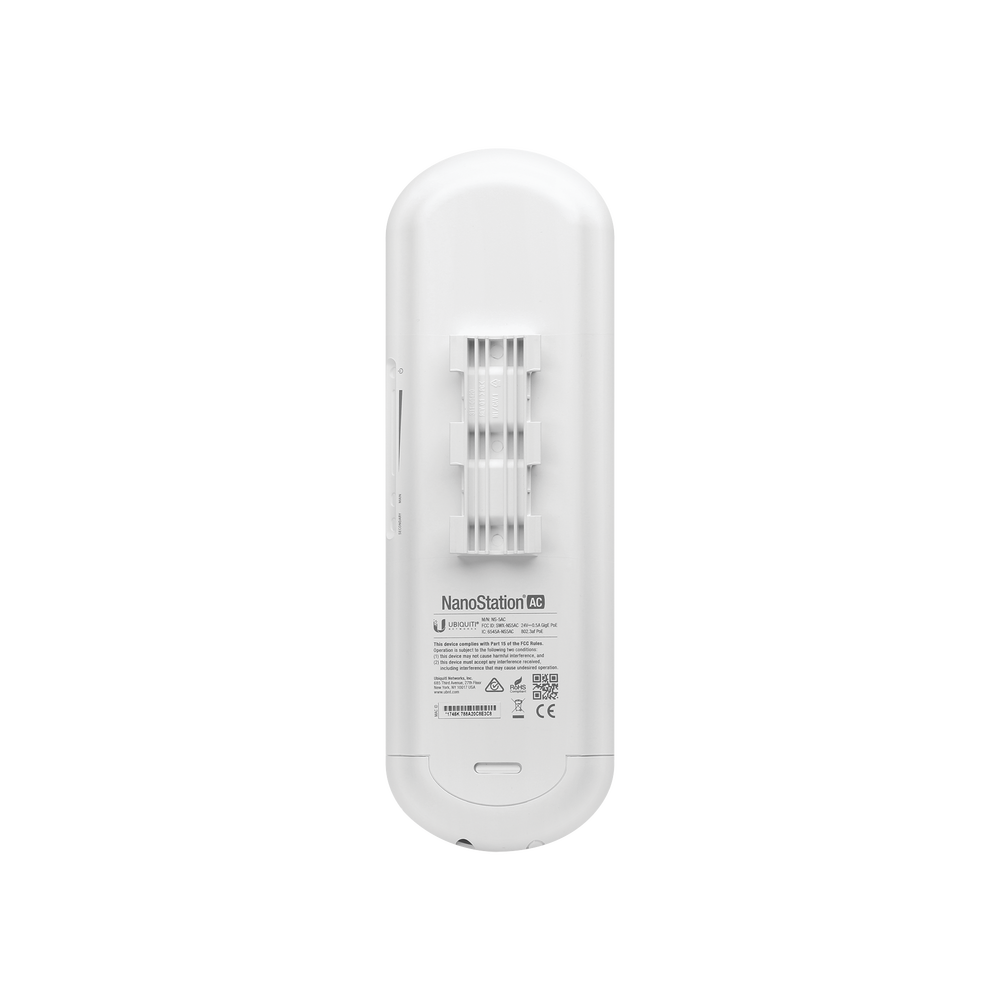 NanoStation airMAX AC CPE hasta 450 Mbps, frecuencia 5 GHz rango (5150 - 5875 MHz), con antena integrada tipo panel de 16 dBi - Imagen 5