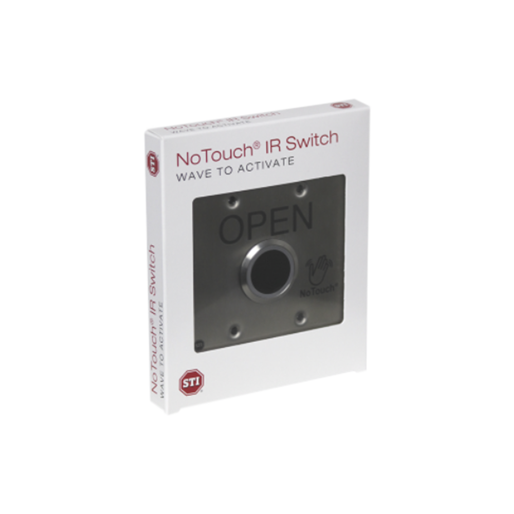 Interruptor IR NoTouch® de Acero Inoxidable, Salida Doble, ABIERTO - Imagen 4