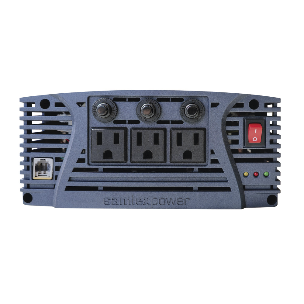 Inversor de Corriente de Onda Senoidal Pura 3000 W / 12 Vcc / Salida GFCI 120VCA - Imagen 3
