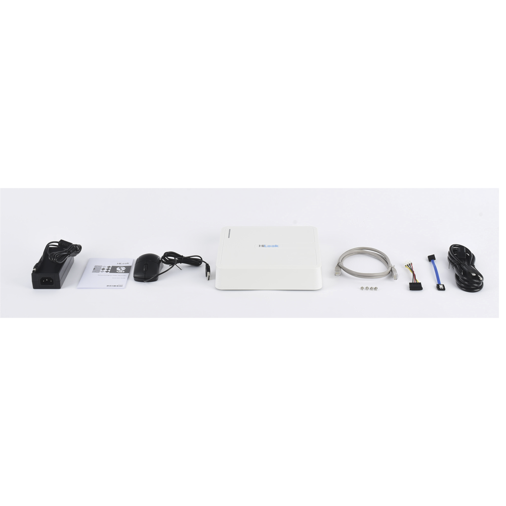 NVR 4 Megapixel (Compatibles con Cámaras AcuSense) / 4 Canales IP / 4 Puertos PoE+ / 1 Bahía de Disco Duro / Salida en Full HD - Imagen 6