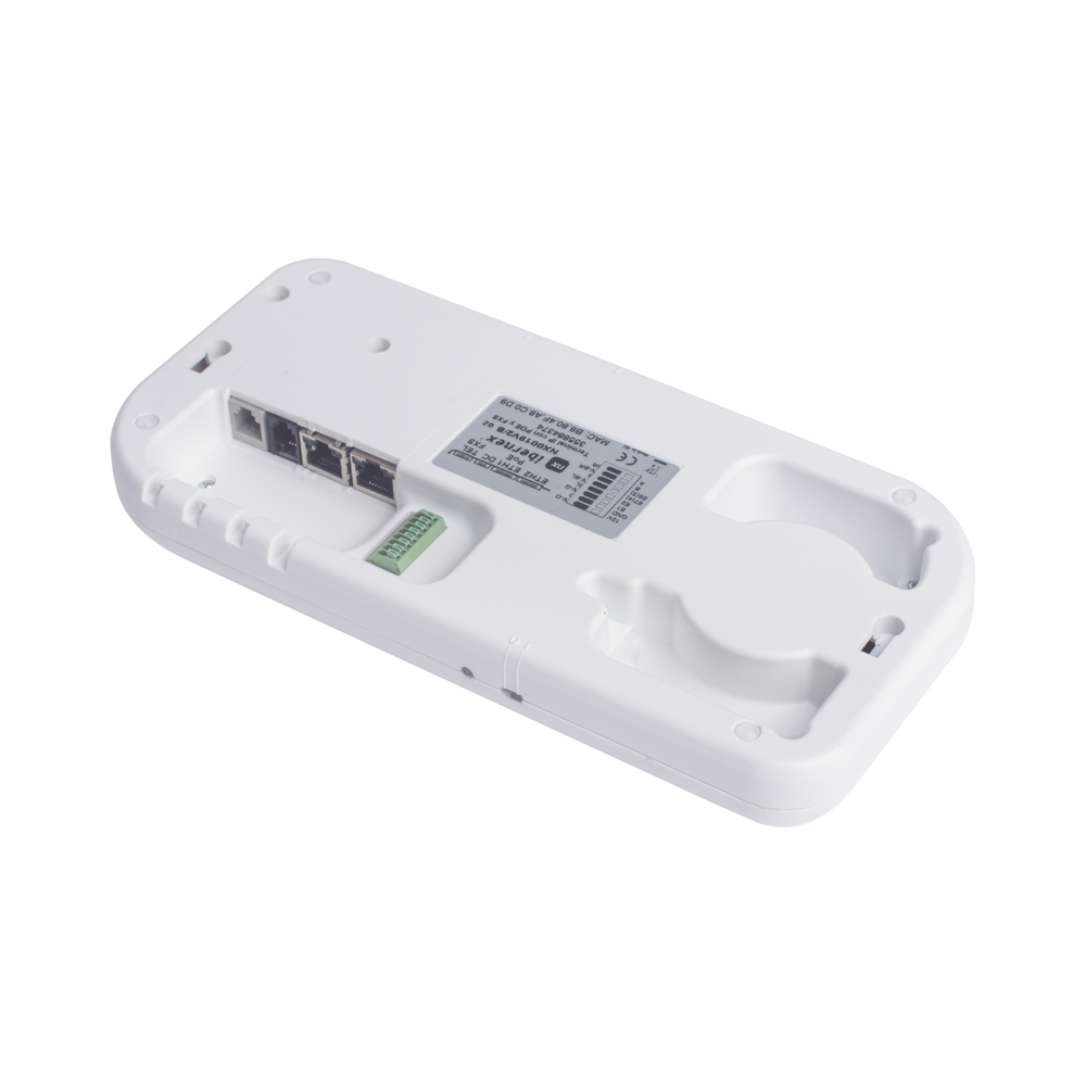 Terminal Hospitalaria IP NX0019/B / Código Azul / PoE / RFID 125 kHz / VoIP SIP / Ibernex - Imagen 4