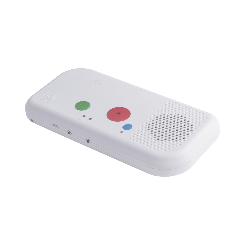 Terminal Hospitalaria IP NX0019/B / Código Azul / PoE / RFID 125 kHz / VoIP SIP / Ibernex - Imagen 3