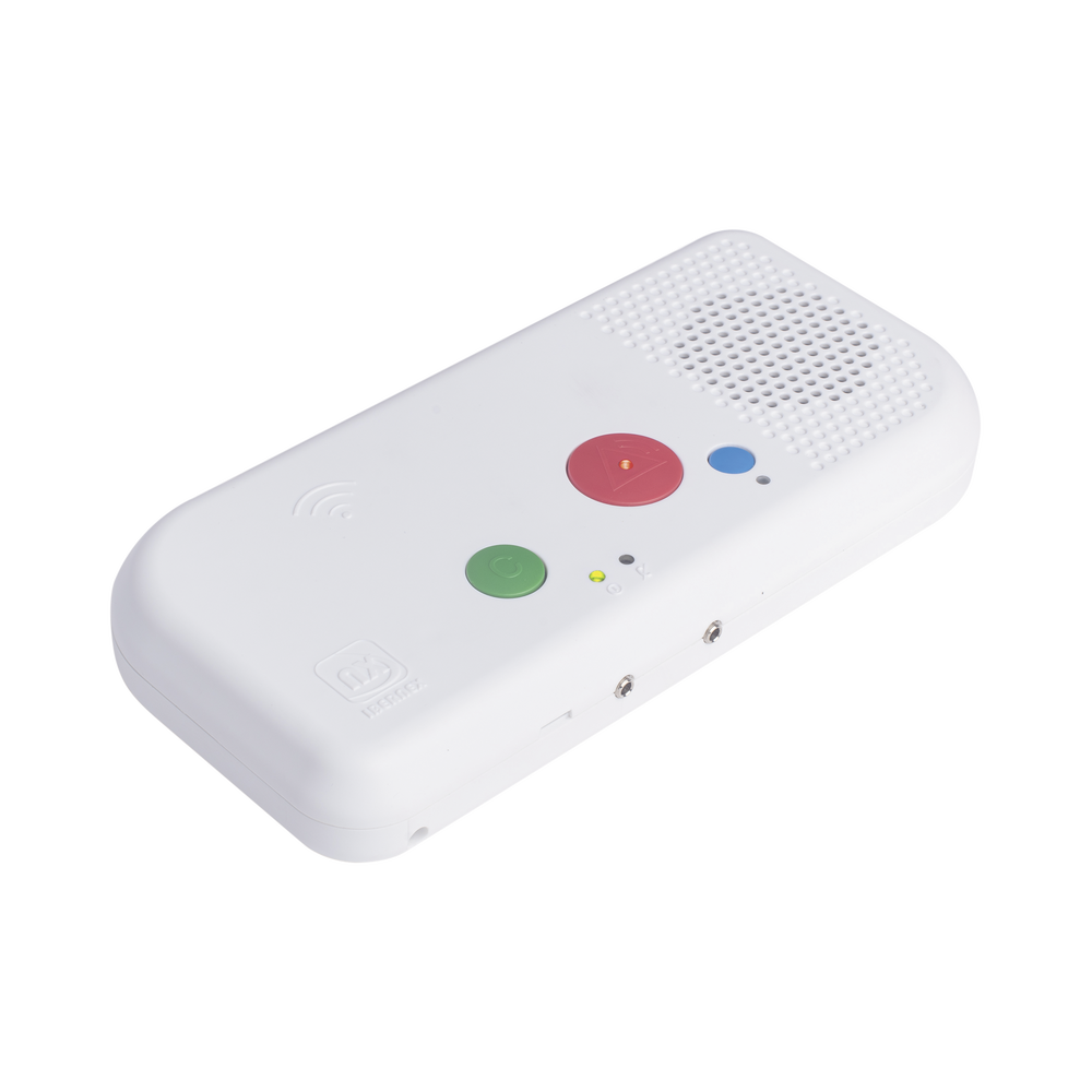 Terminal Hospitalaria IP NX0019/B / Código Azul / PoE / RFID 125 kHz / VoIP SIP / Ibernex