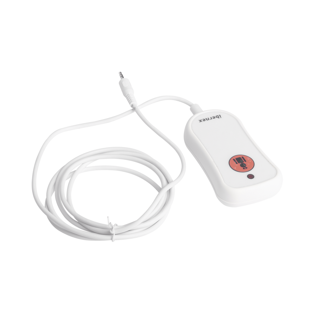 Pulsador de Llamada para Paciente Encamado — Botón Braille, Resistente a Líquidos y Fácil de Localizar en la Oscuridad - Imagen 3