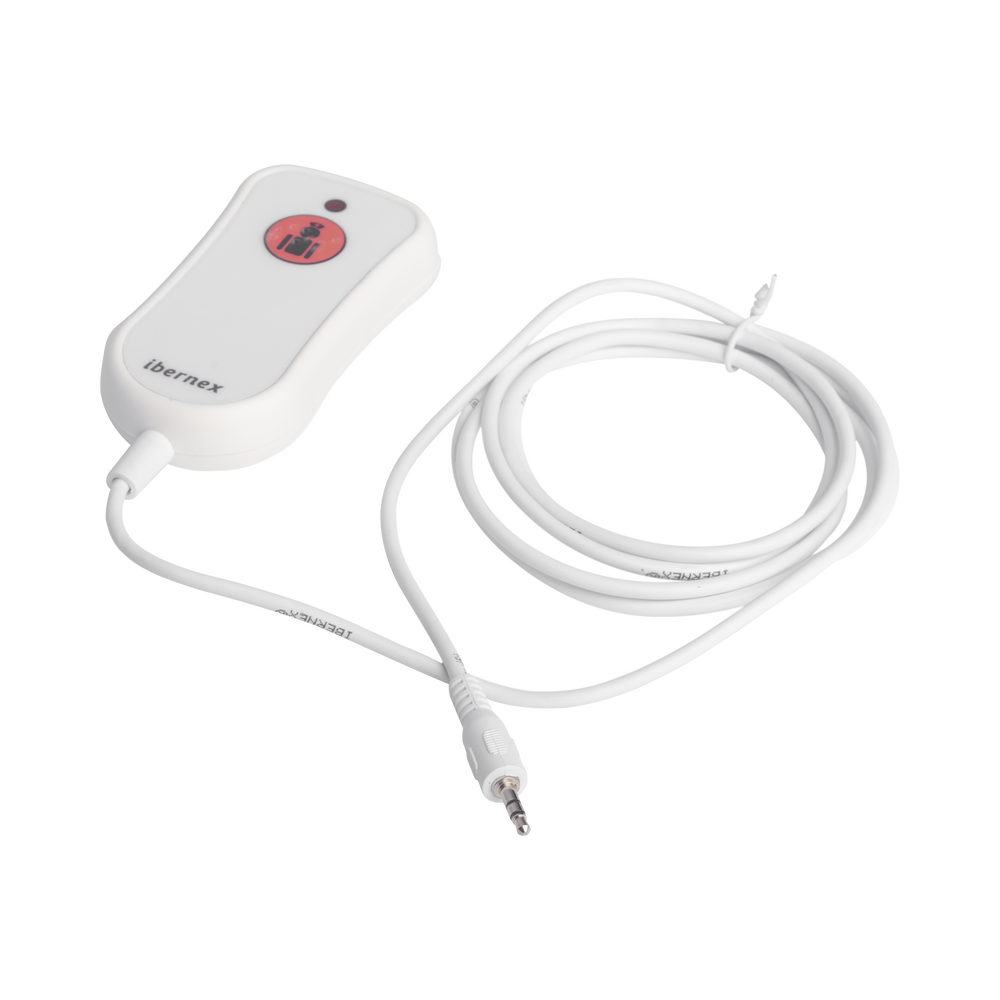Pulsador de Llamada para Paciente Encamado — Botón Braille, Resistente a Líquidos y Fácil de Localizar en la Oscuridad - Imagen 2