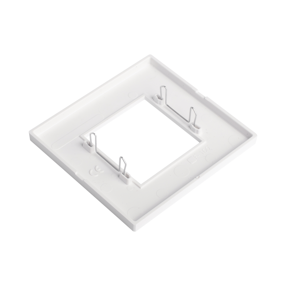 Marco Embellecedor Individual / 91 x 85 x 7 mm / Apertura 44 x 44 mm / Compatible con 10+ Módulos Helpnex / IP / PoE - Imagen 4