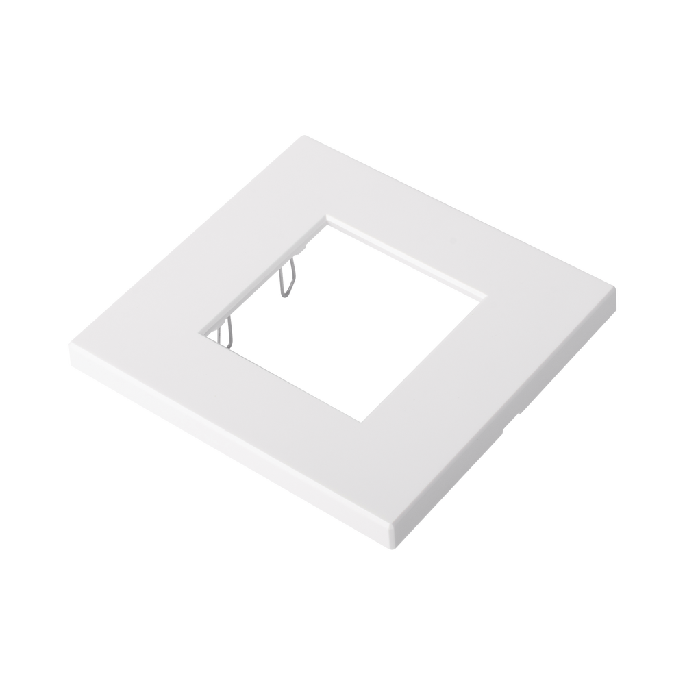 Marco Embellecedor Individual / 91 x 85 x 7 mm / Apertura 44 x 44 mm / Compatible con 10+ Módulos Helpnex / IP / PoE - Imagen 3