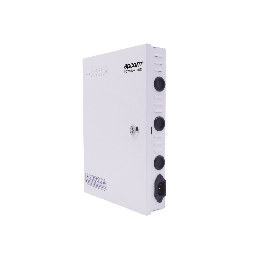 Fuente / 11-15 V / 18 canales / 20 A / Alta tecnología en seguridad / Doble ventilador / Hasta 1.8 Amperes por Salida / Filtro de ruido por canal / Diseño de alta gama. - Imagen 5