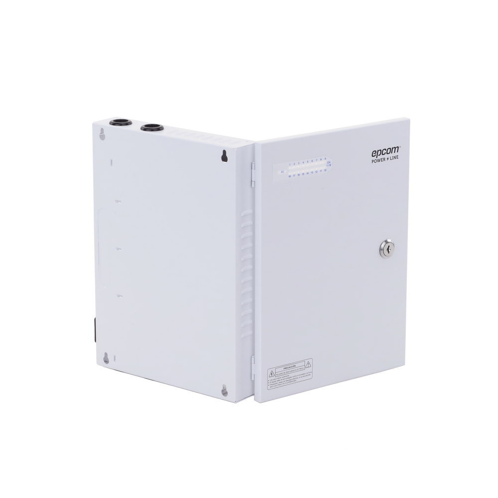 Fuente / 11-15 V / 18 canales / 20 A / Alta tecnología en seguridad / Doble ventilador / Hasta 1.8 Amperes por Salida / Filtro de ruido por canal / Diseño de alta gama. - Imagen 9